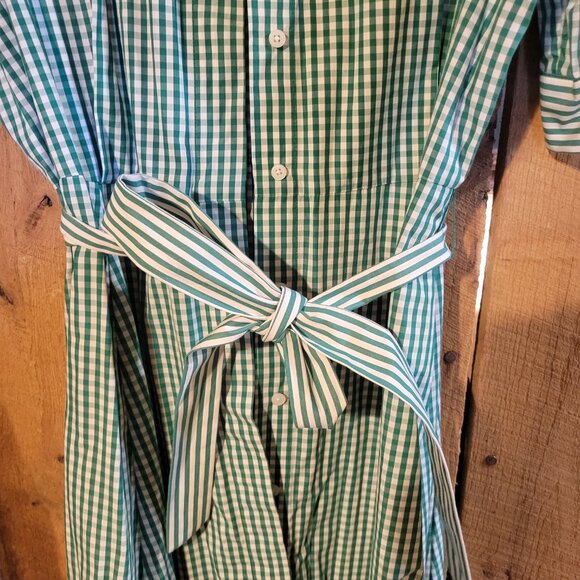 Calvin Klein Gingham dress - Picture 3 of 5